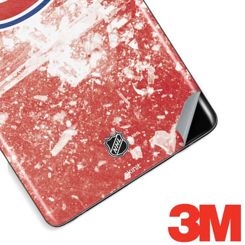 NHL Montreal Canadiens Frozen Galaxy Note 8 Skin