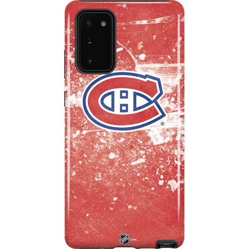 NHL Montreal Canadiens Frozen Galaxy Note20 5G Pro Case