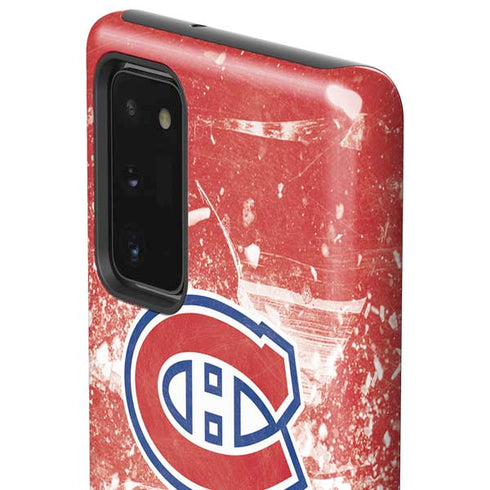 NHL Montreal Canadiens Frozen Galaxy Note20 5G Pro Case