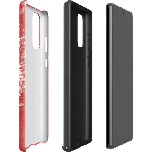 NHL Montreal Canadiens Frozen Galaxy Note20 5G Pro Case