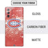 NHL Montreal Canadiens Frozen Galaxy Note20 5G Skin