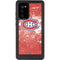 NHL Montreal Canadiens Frozen Galaxy Note20 5G Waterproof Case