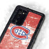 NHL Montreal Canadiens Frozen Galaxy Note20 5G Waterproof Case