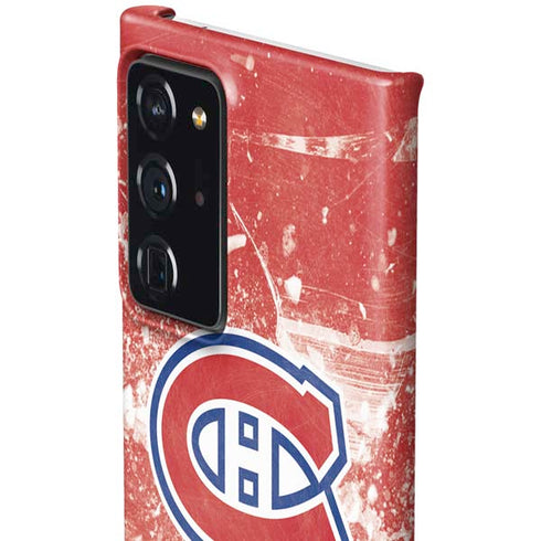 NHL Montreal Canadiens Frozen Galaxy Note20 Ultra 5G Lite Case