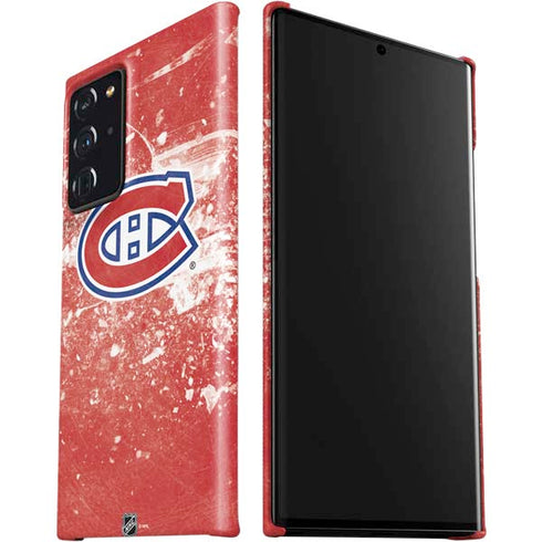 NHL Montreal Canadiens Frozen Galaxy Note20 Ultra 5G Lite Case