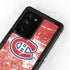 NHL Montreal Canadiens Frozen Galaxy Note20 Ultra 5G Waterproof Case