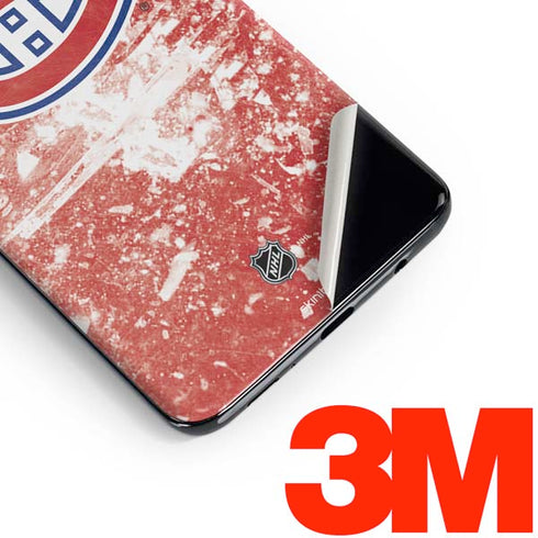 NHL Montreal Canadiens Frozen Galaxy S10 Plus Skin