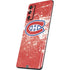 NHL Montreal Canadiens Frozen Galaxy S20 Fan Edition Skin