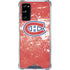 NHL Montreal Canadiens Frozen Galaxy S20 FE Clear Case