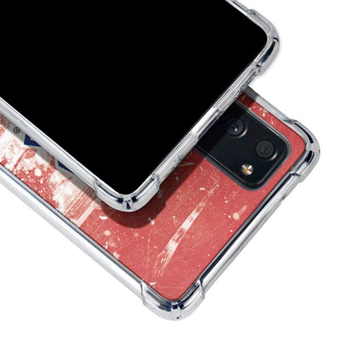 NHL Montreal Canadiens Frozen Galaxy S20 FE Clear Case