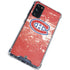 NHL Montreal Canadiens Frozen Galaxy S20 FE Clear Case