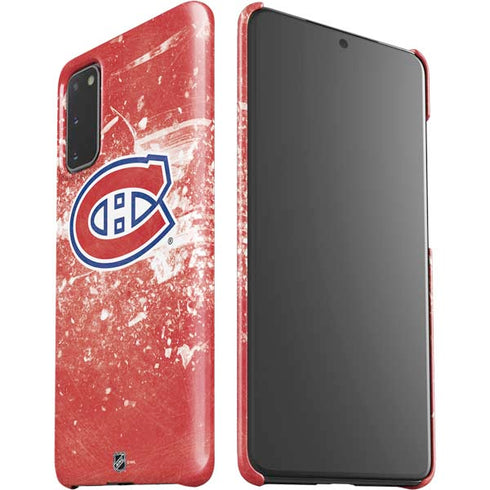 NHL Montreal Canadiens Frozen Galaxy S20 Lite Case