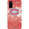 NHL Montreal Canadiens Frozen Galaxy S20 Lite Case
