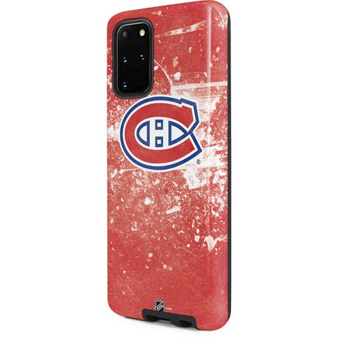 NHL Montreal Canadiens Frozen Galaxy S20 Plus Pro Case