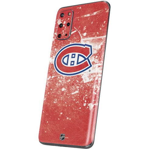 NHL Montreal Canadiens Frozen Galaxy S20 Plus Skin