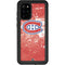 NHL Montreal Canadiens Frozen Galaxy S20 Plus Waterproof Case