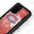 NHL Montreal Canadiens Frozen Galaxy S20 Plus Waterproof Case