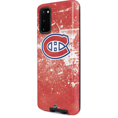 NHL Montreal Canadiens Frozen Galaxy S20 Pro Case