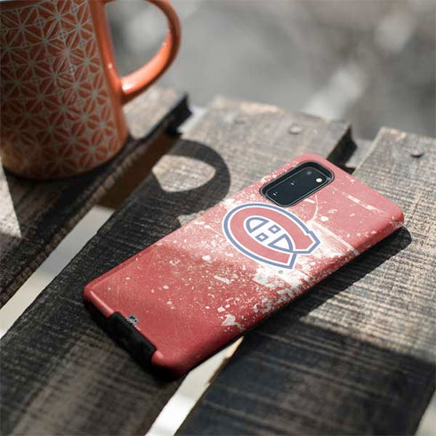 NHL Montreal Canadiens Frozen Galaxy S20 Pro Case