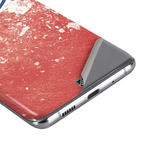 NHL Montreal Canadiens Frozen Galaxy S20 Skin