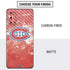 NHL Montreal Canadiens Frozen Galaxy S20 Skin