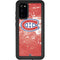 NHL Montreal Canadiens Frozen Galaxy S20 Waterproof Case