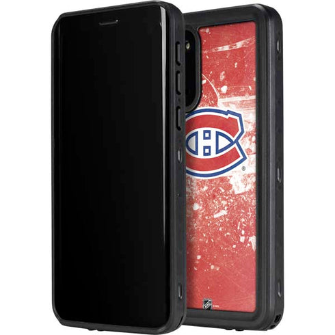 NHL Montreal Canadiens Frozen Galaxy S20 Waterproof Case