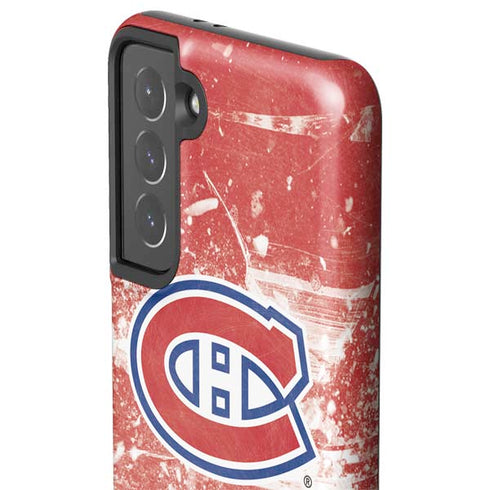 NHL Montreal Canadiens Frozen Galaxy S21 5G Pro Case