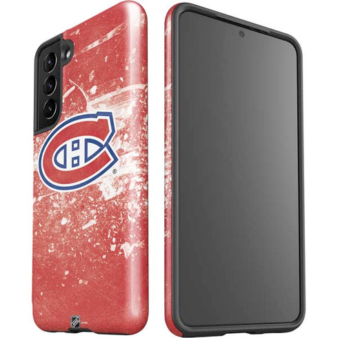 NHL Montreal Canadiens Frozen Galaxy S21 5G Pro Case