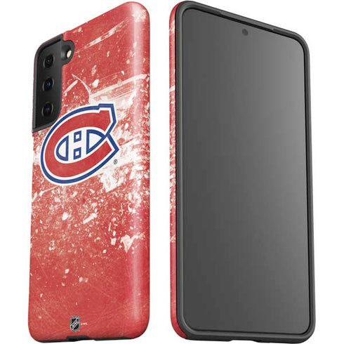NHL Montreal Canadiens Frozen Galaxy S21 FE Pro Case