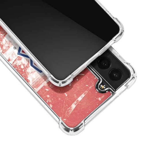 NHL Montreal Canadiens Frozen Galaxy S21 Plus 5G Clear Case