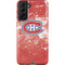 NHL Montreal Canadiens Frozen Galaxy S21 Plus 5G Pro Case