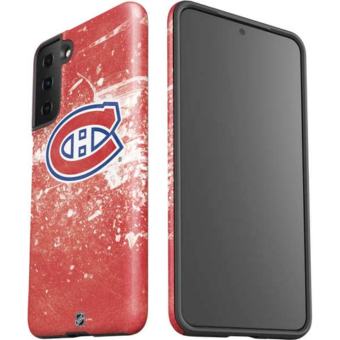 NHL Montreal Canadiens Frozen Galaxy S21 Plus 5G Pro Case