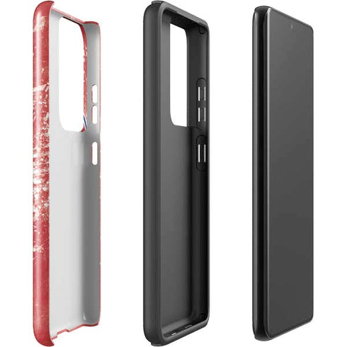 NHL Montreal Canadiens Frozen Galaxy S21 Ultra 5G Pro Case