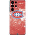 NHL Montreal Canadiens Frozen Galaxy S21 Ultra 5G Skin