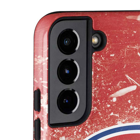 NHL Montreal Canadiens Frozen Galaxy S22 Plus Pro Case