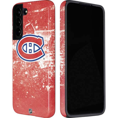 NHL Montreal Canadiens Frozen Galaxy S22 Plus Pro Case