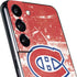 NHL Montreal Canadiens Frozen Galaxy S22 Plus Skin