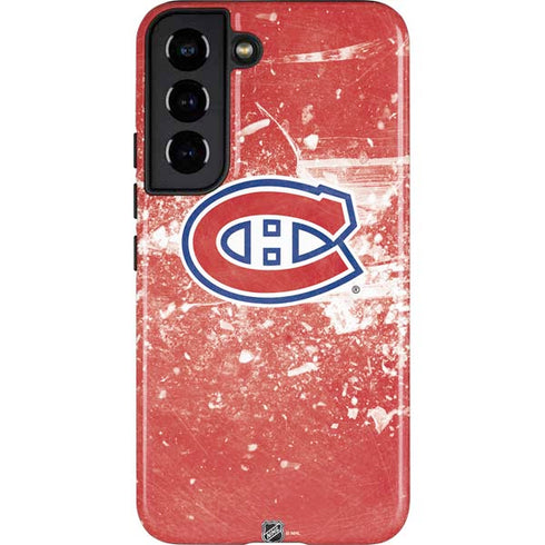 NHL Montreal Canadiens Frozen Galaxy S22 Pro Case