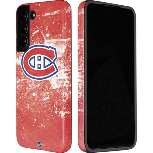 NHL Montreal Canadiens Frozen Galaxy S22 Pro Case
