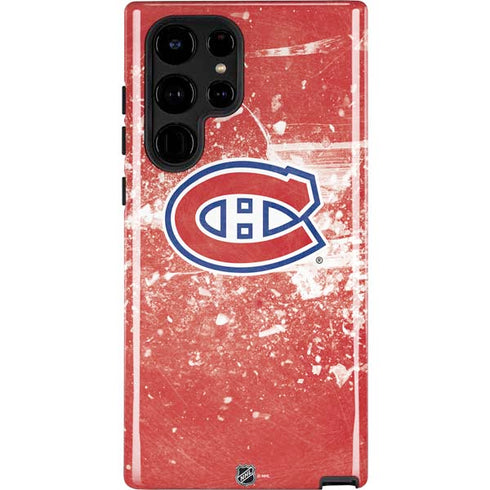 NHL Montreal Canadiens Frozen Galaxy S22 Ultra Pro Case