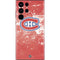 NHL Montreal Canadiens Frozen Galaxy S22 Ultra Skin