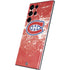 NHL Montreal Canadiens Frozen Galaxy S22 Ultra Skin