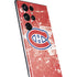 NHL Montreal Canadiens Frozen Galaxy S22 Ultra Skin