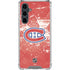 NHL Montreal Canadiens Frozen Galaxy S23 FE Clear Case