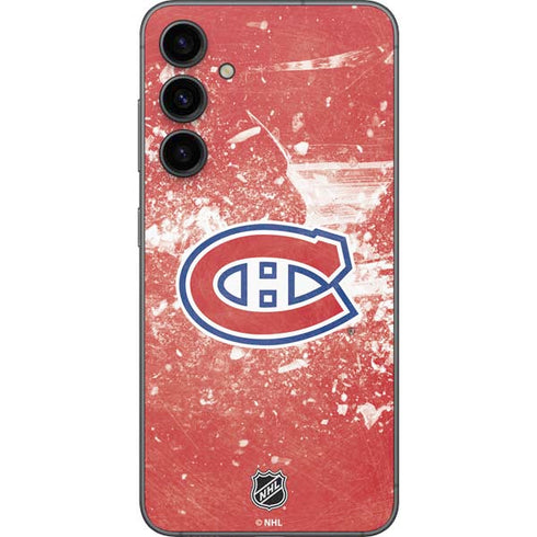 NHL Montreal Canadiens Frozen Galaxy S23 FE Skin