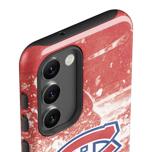 NHL Montreal Canadiens Frozen Galaxy S23 Plus Pro Case