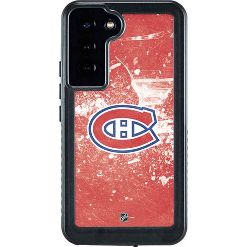 NHL Montreal Canadiens Frozen Galaxy S23 Plus Waterproof Case