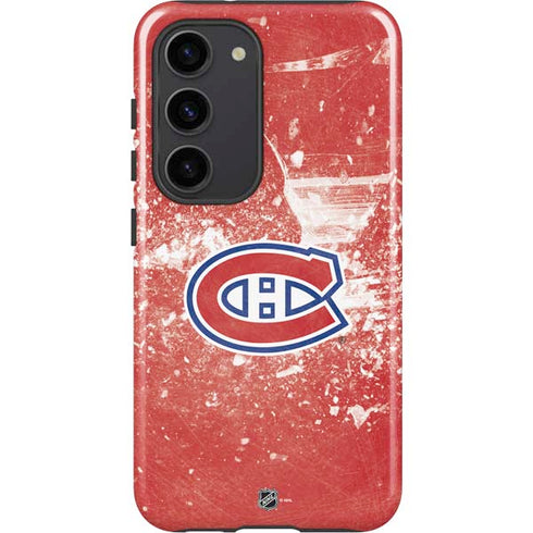NHL Montreal Canadiens Frozen Galaxy S23 Pro Case