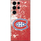 NHL Montreal Canadiens Frozen Galaxy S23 Ultra Skin